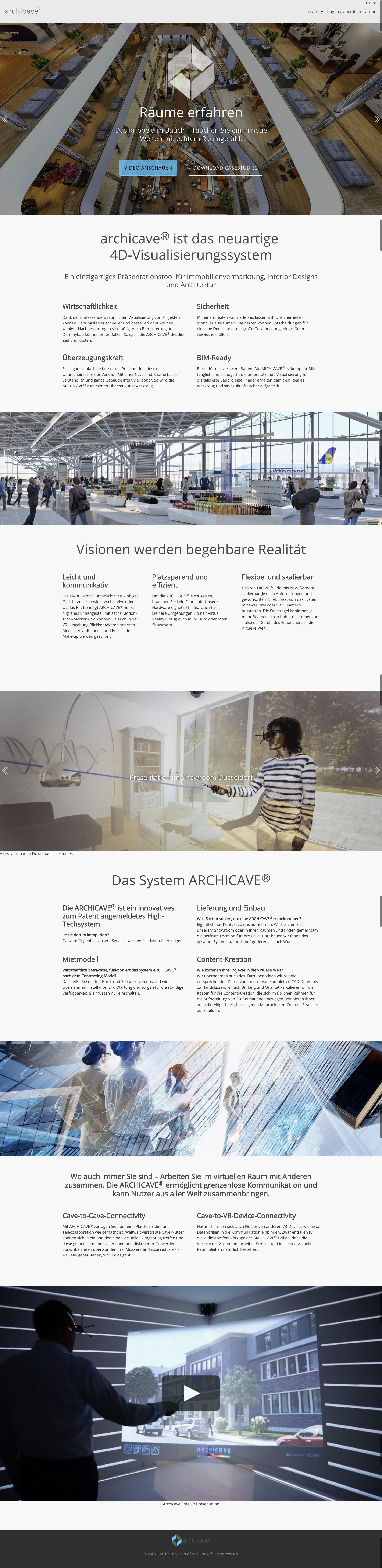 homepage